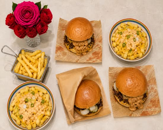 Monster Smash Burgers