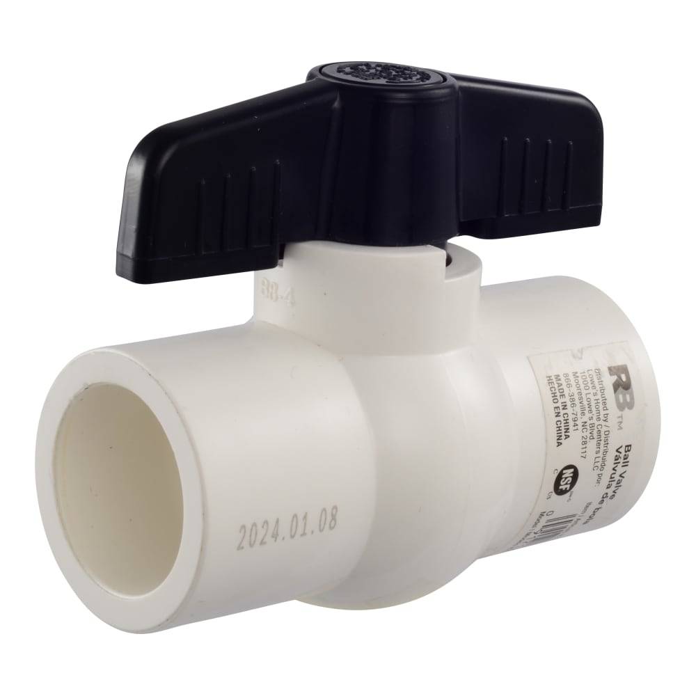 RELIABILT 3/4-in PVC Sch 40 Ball Valve | 20113Z