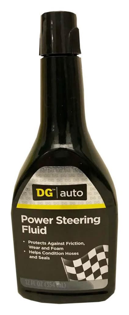 Dg Auto Power Steering Fluid 12 Fl Oz