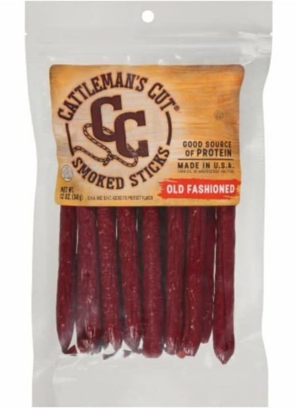 Cattleman's Cut Smoked Jerky Sticks 12oz