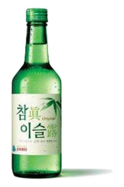 Jinro Chamjinisulro Soju Liquor (750 ml)
