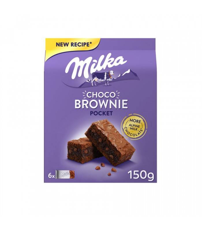 MILKA CHOCO BROWNIE