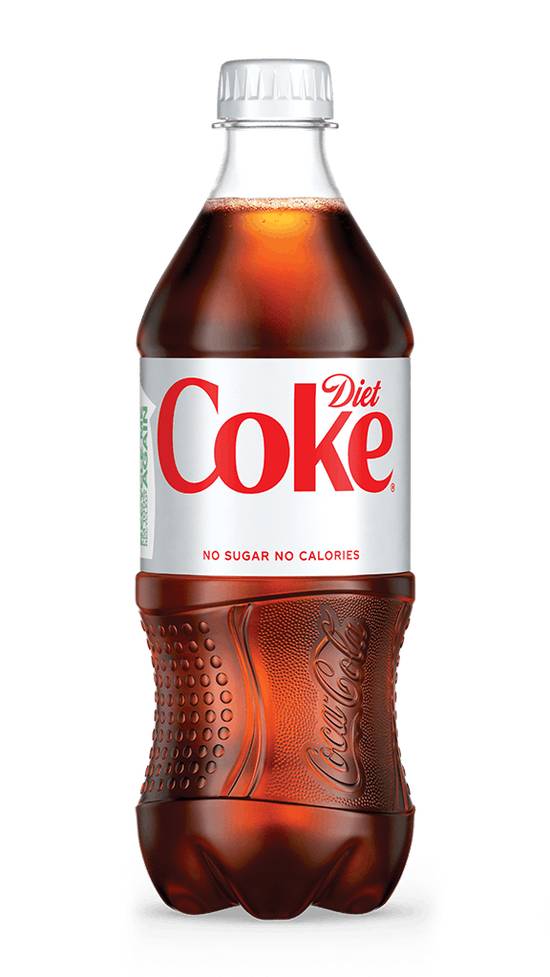 Diet Coke (20 oz Bottle)