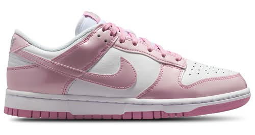 Nike Womens Dunk Low SE Femme - Shoes White/Pink Rise/White Size 07.5