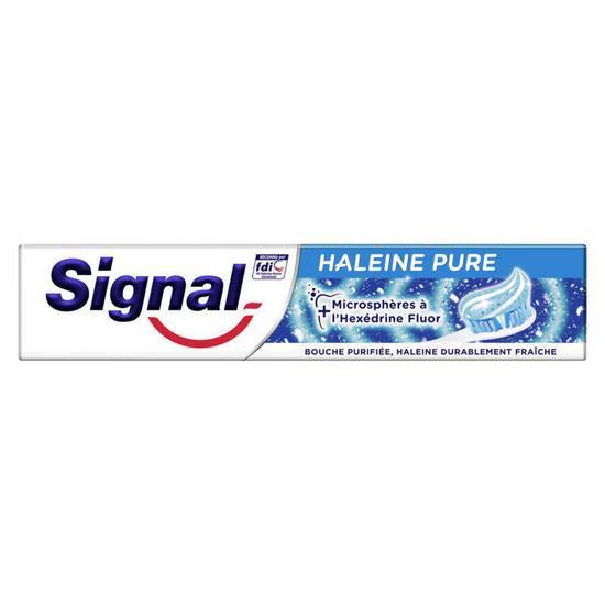 Signal dentifrice fluor 75m L
