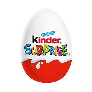 Kinder · Surprise milk chocolate egg - Oeuf au chocolat surprise (20 g - None)
