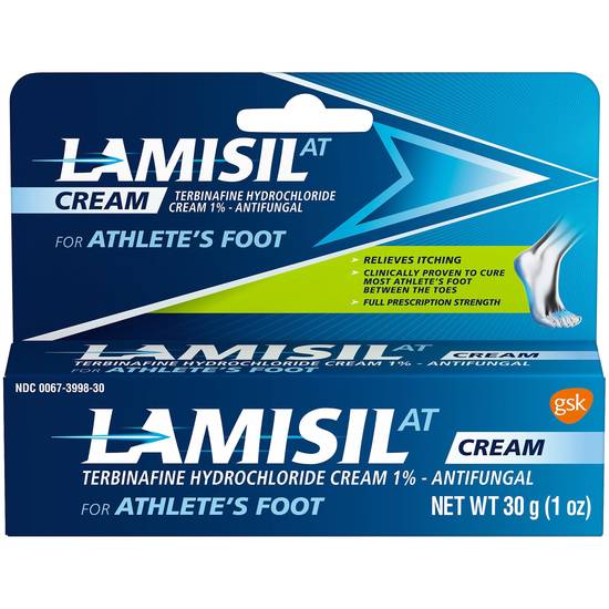 Lamisil Antifungal Terbinafine Hydrochloride Cream 1% (1 ct, 1 oz)