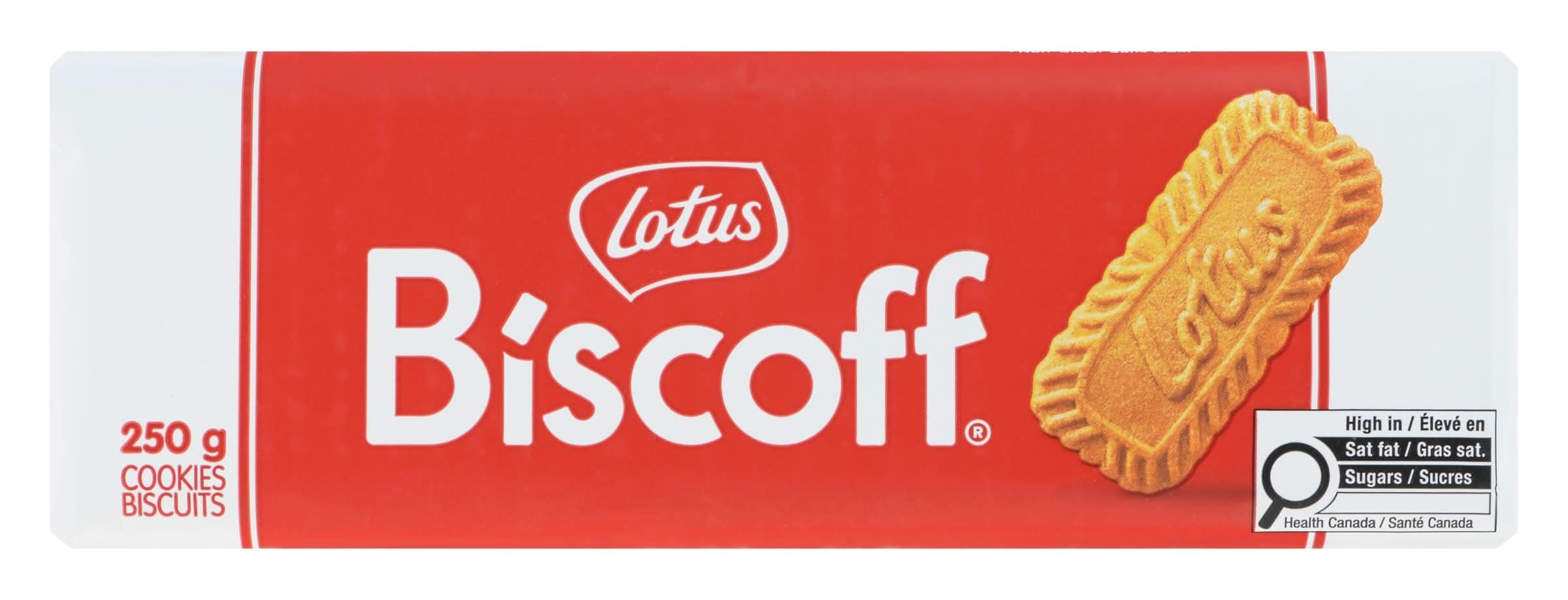 Lotus Biscoff Cookies (250 g)