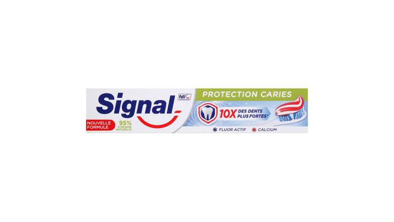 Signal Dentifrice protection caries Le tube de 75ml