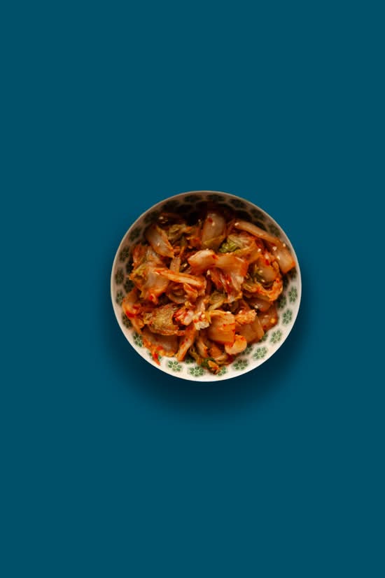 Sałatka Kimchi