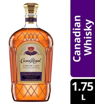 Crown Royal Canadian Whiskey (1.75 L)