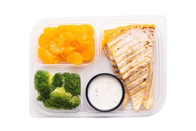 Kids Grilled Chicken Quesadilla