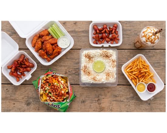 DAMAVID WINGS & SNACKS