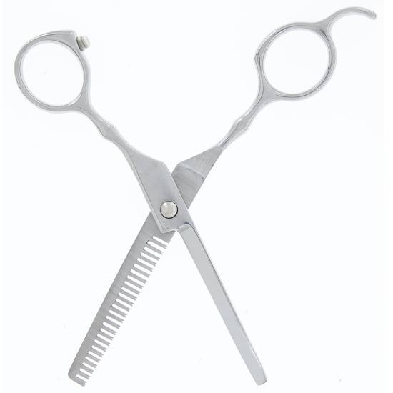 Top Paw® Metal Thinning Pet Hair Scissors (Size: 6.5 In)