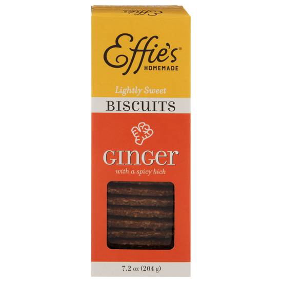 Effies Homemade Biscuits Gngr Spicy Kick (7.2 oz)