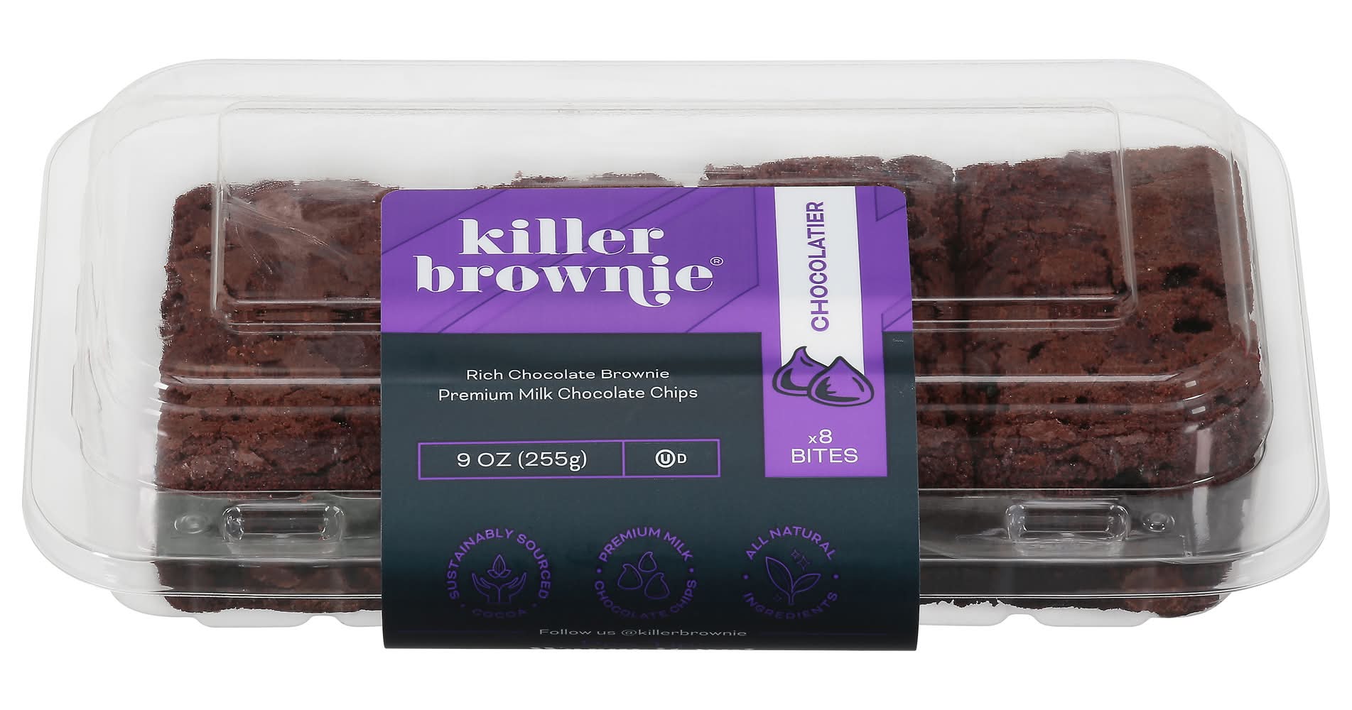 Killer Brownie Rich Premium Chips, Chocolate (9 oz)