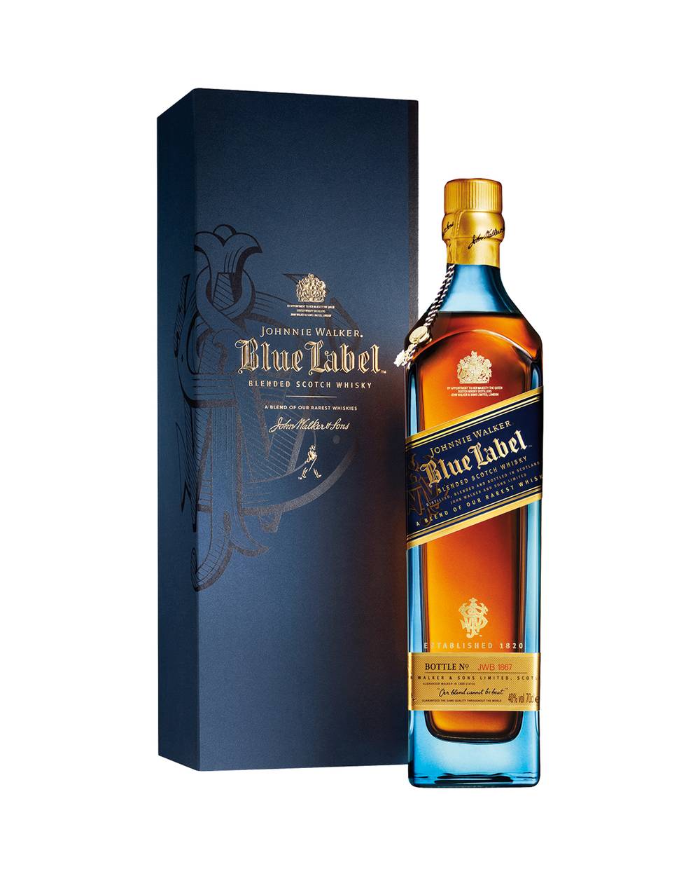 Johnnie Walker Blue Scotch Whisky 700ml