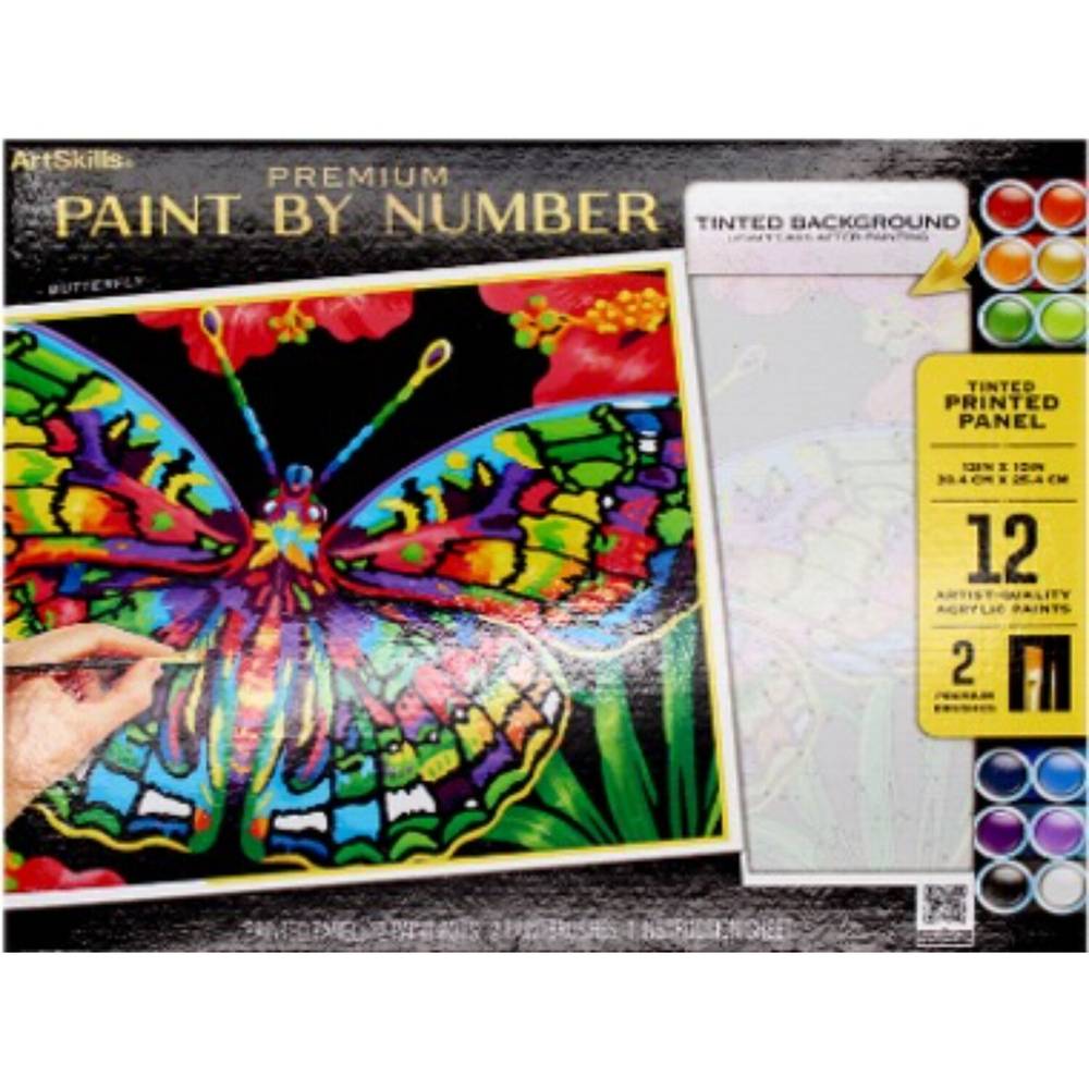 Artskills Premium Paint By Number Kit