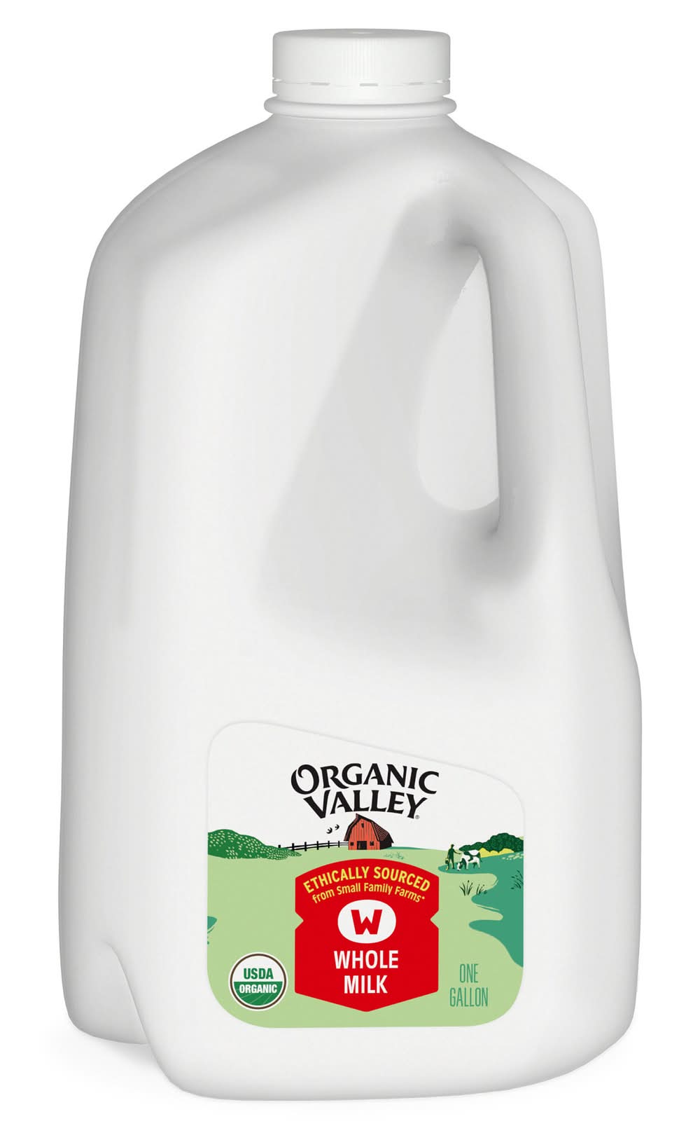 Organic Valley Ethically Sourced From Small Farms Whole Milk (3.78 L)