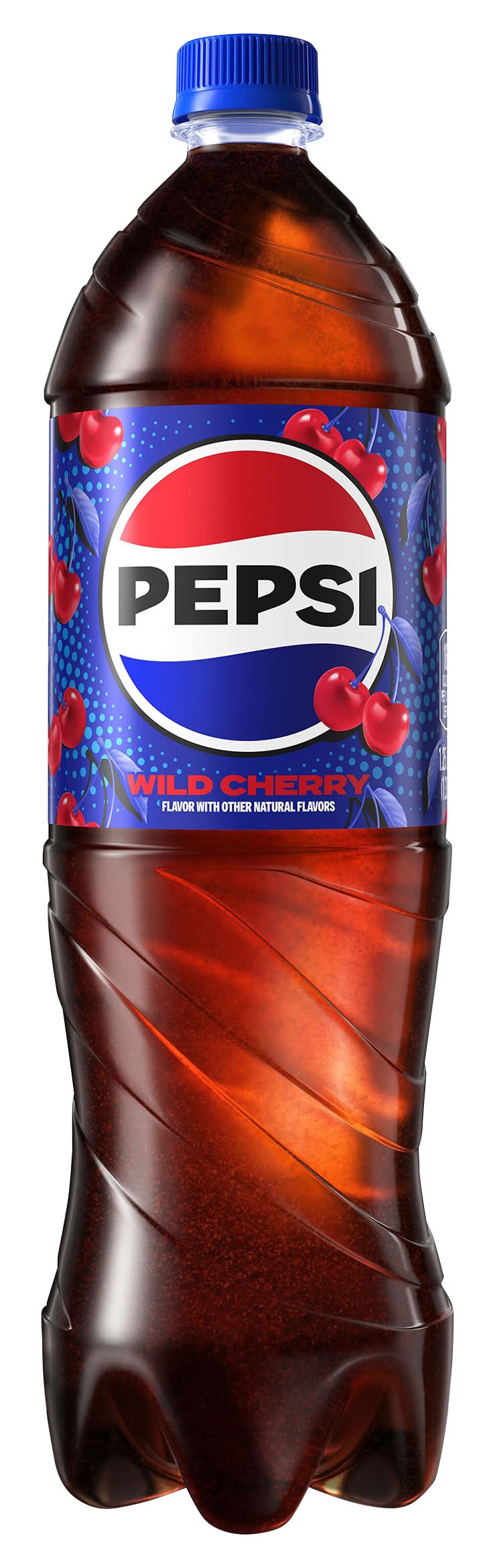 Pepsi Soda, Wild Cherry (1.25 L)