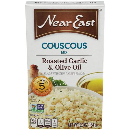 Near East Roasted Garlic and Olive Oil Couscous