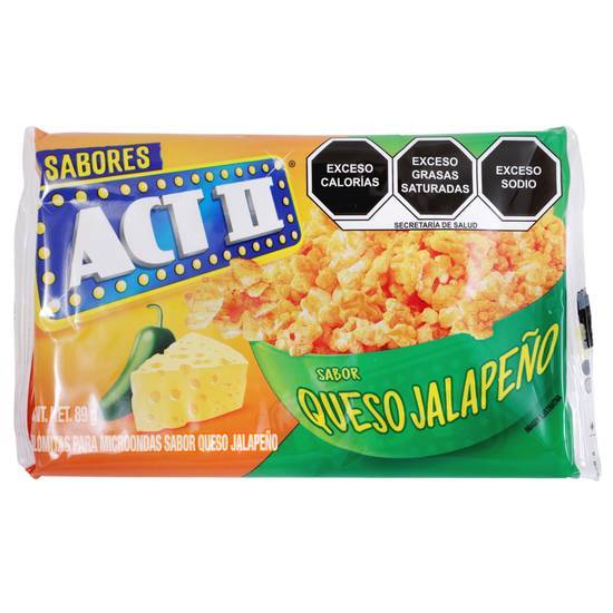 Act II Queso Jalapeno 89g