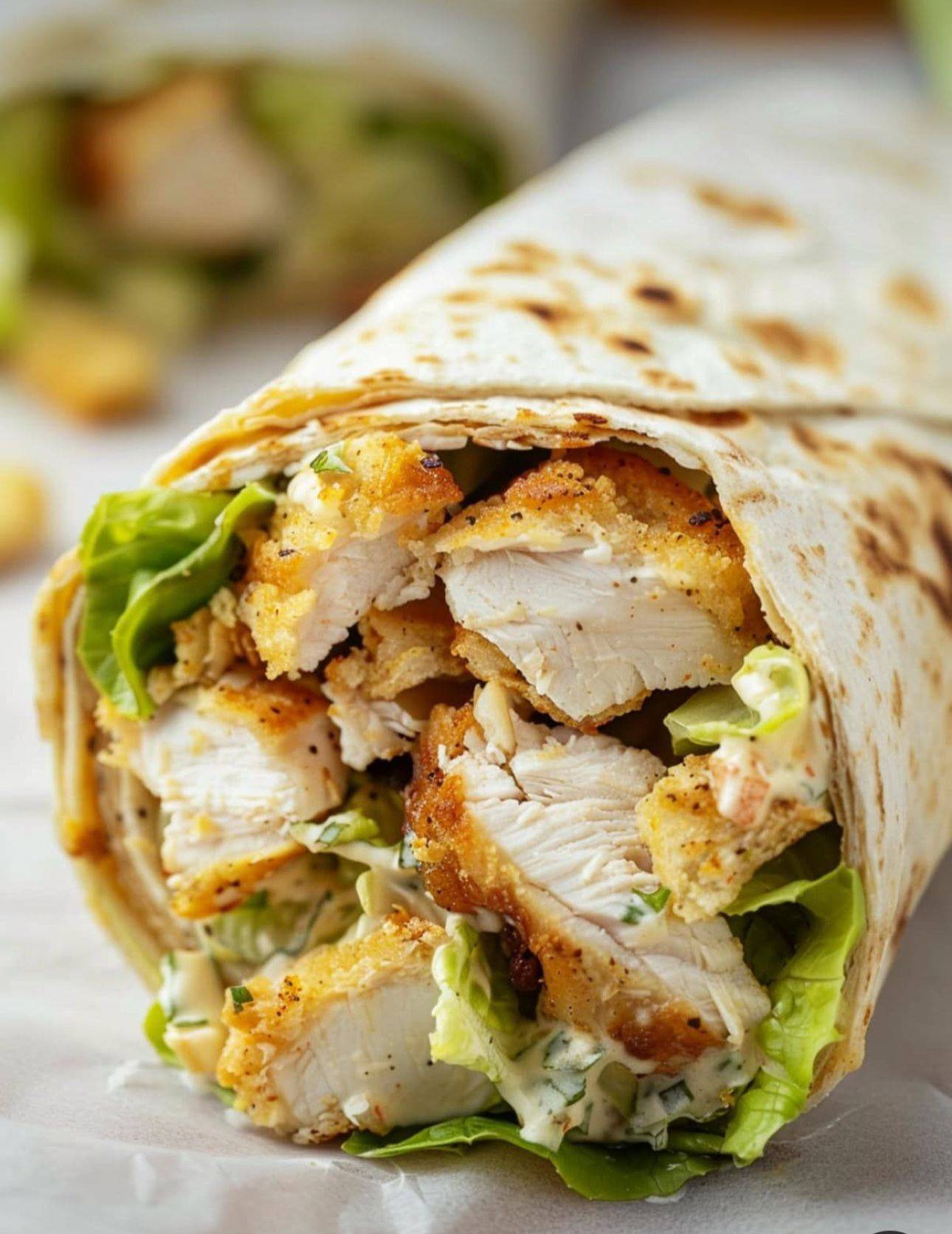 Formule wrap complet 🌯