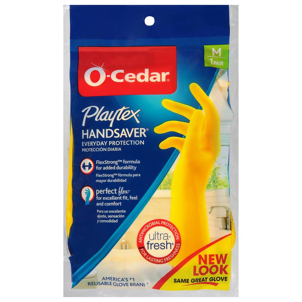 O-Cedar Playtex Handaver Gloves Medium