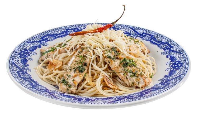 Spaguetti Aglio Olio e Peperoncino