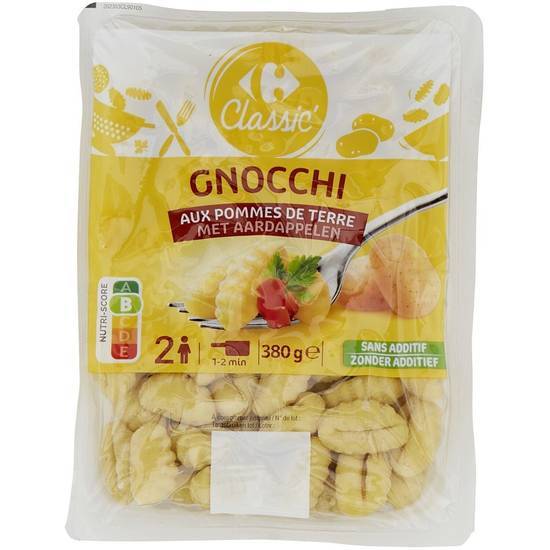 Carrefour Classic' - Gnocchi aux pommes de terre