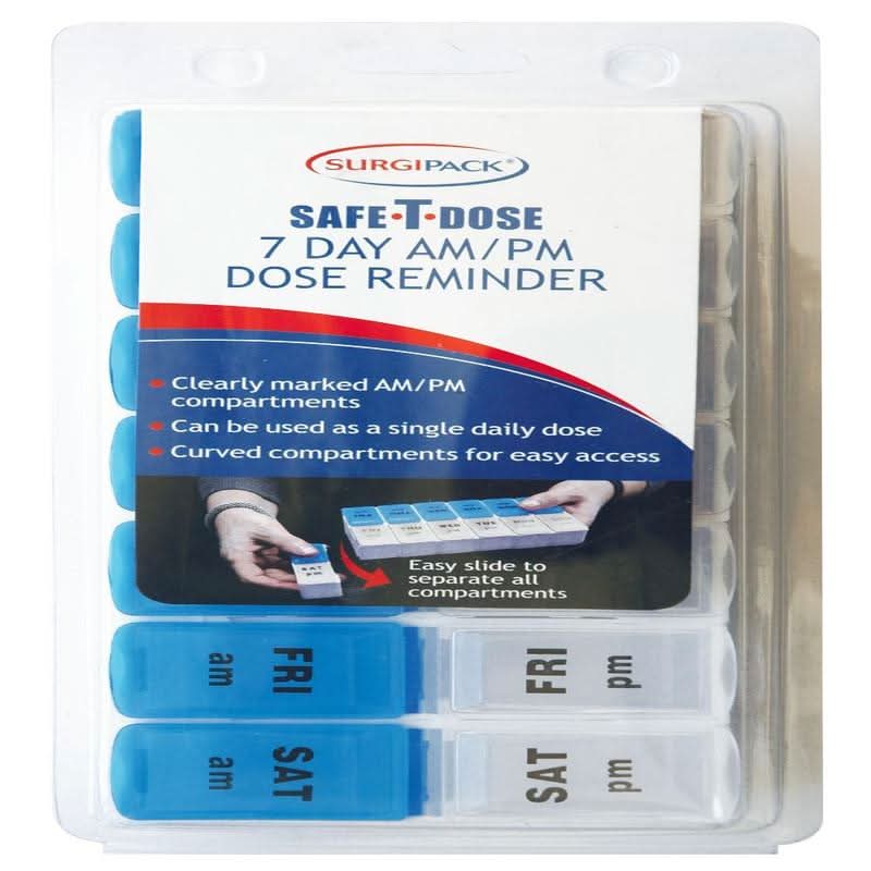 Surgipack AM/PM Pill Box
