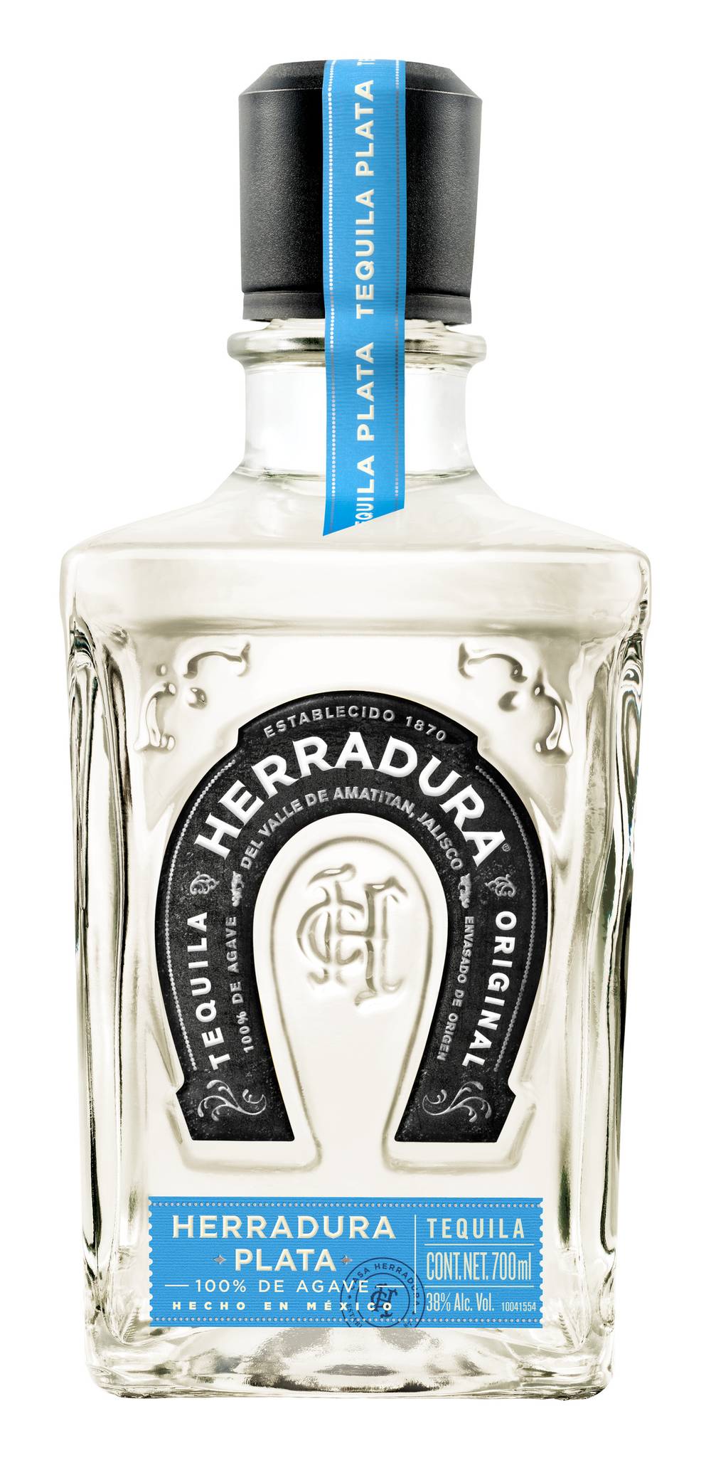 Herradura · Tequila plata (700 ml)