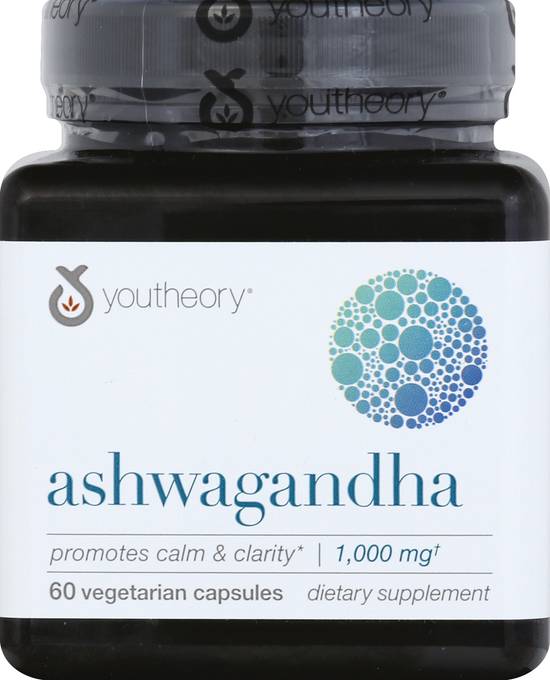 Youtheory Ashwagandha Calm Supplement (60 ct)