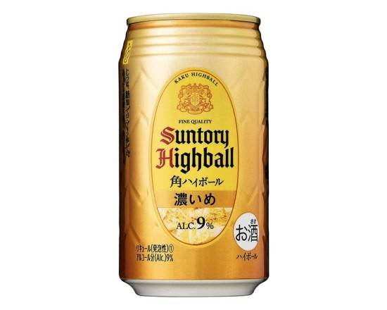 サントリー　角ハイボール　濃いめ　350ml　J-070