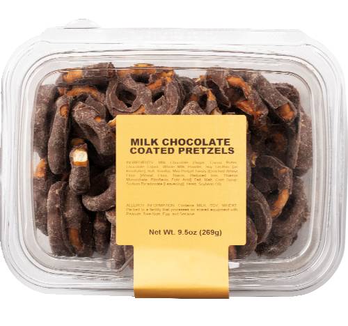 Sprouts Milk Chocolate Coated Pretzels