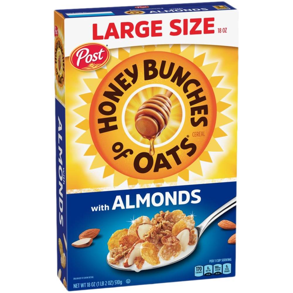 Honey Bunches Of Oats Crispy Cereal (almonds)