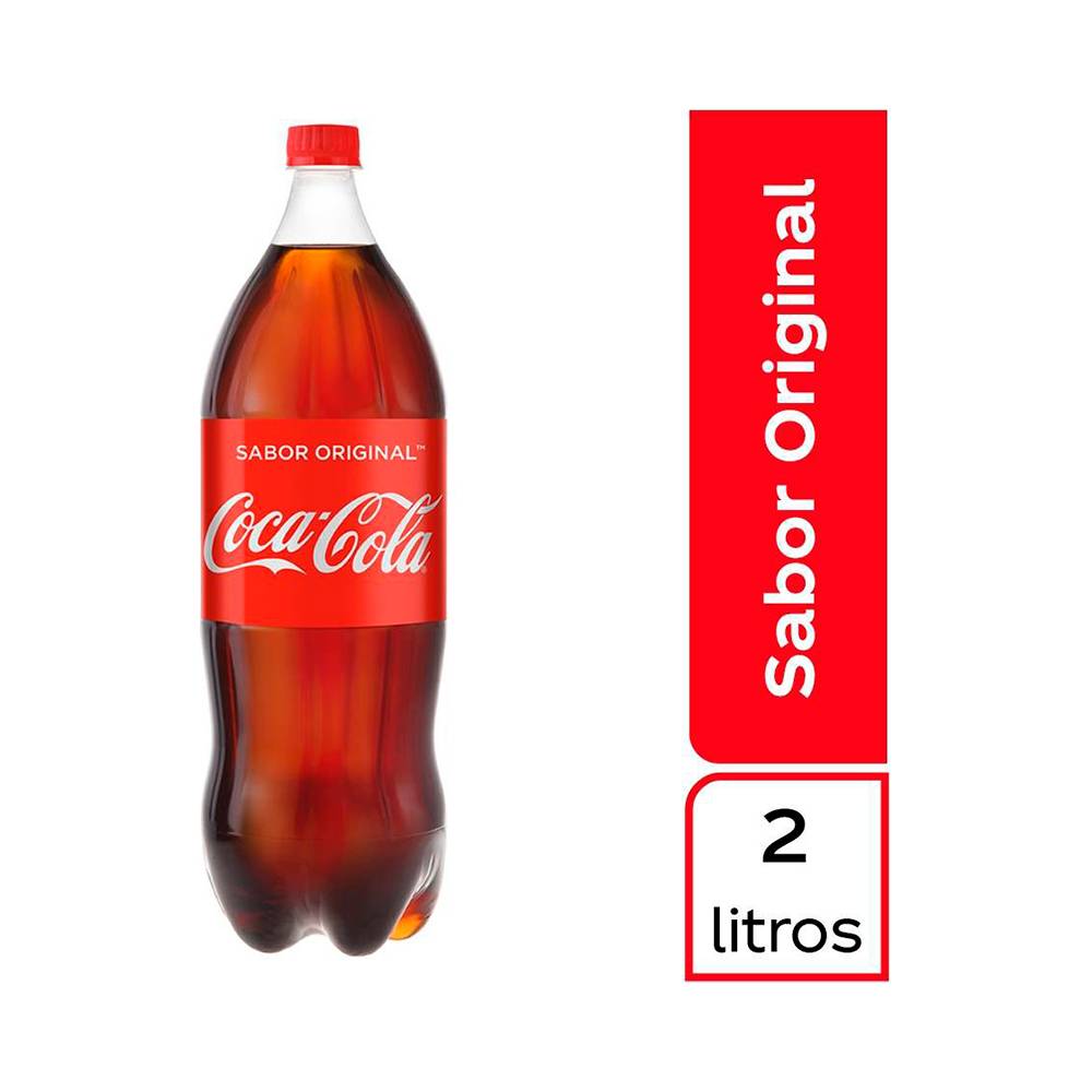 Coca-cola refresco de cola original (2 l)