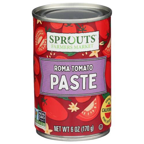 Sprouts All Natural Tomato Paste