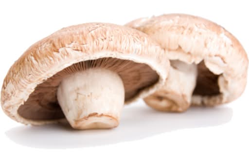 Mushrooms Flat Each