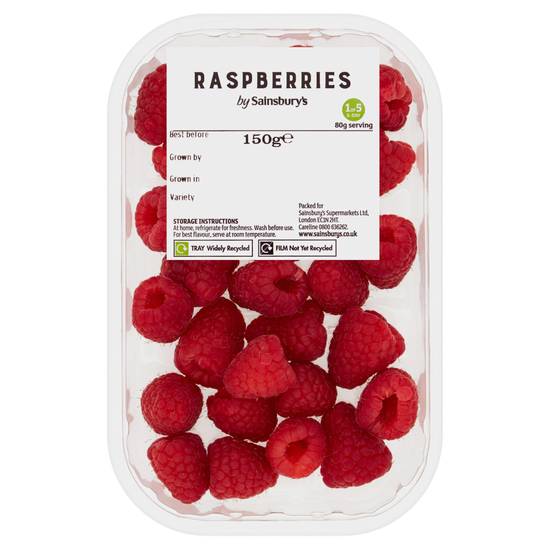 Sainsbury's Raspberries 150g