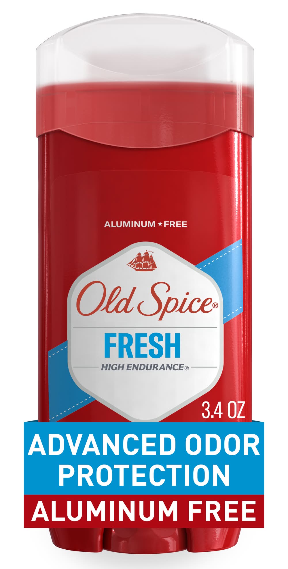 Old Spice High Endurance Deodorant, Fresh (3.4 oz)