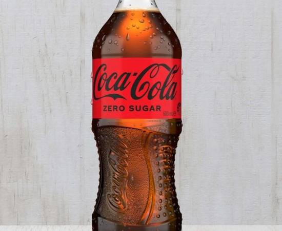 Coke Zero Sugar 600ml