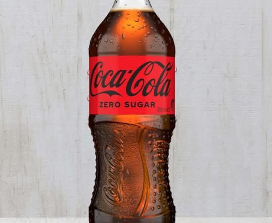 Coke Zero Sugar 600ml