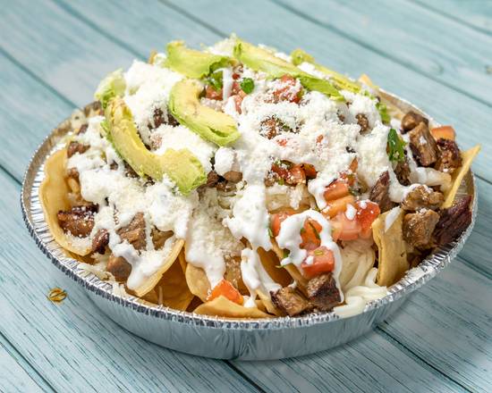 Steak (Bistec) Nachos
