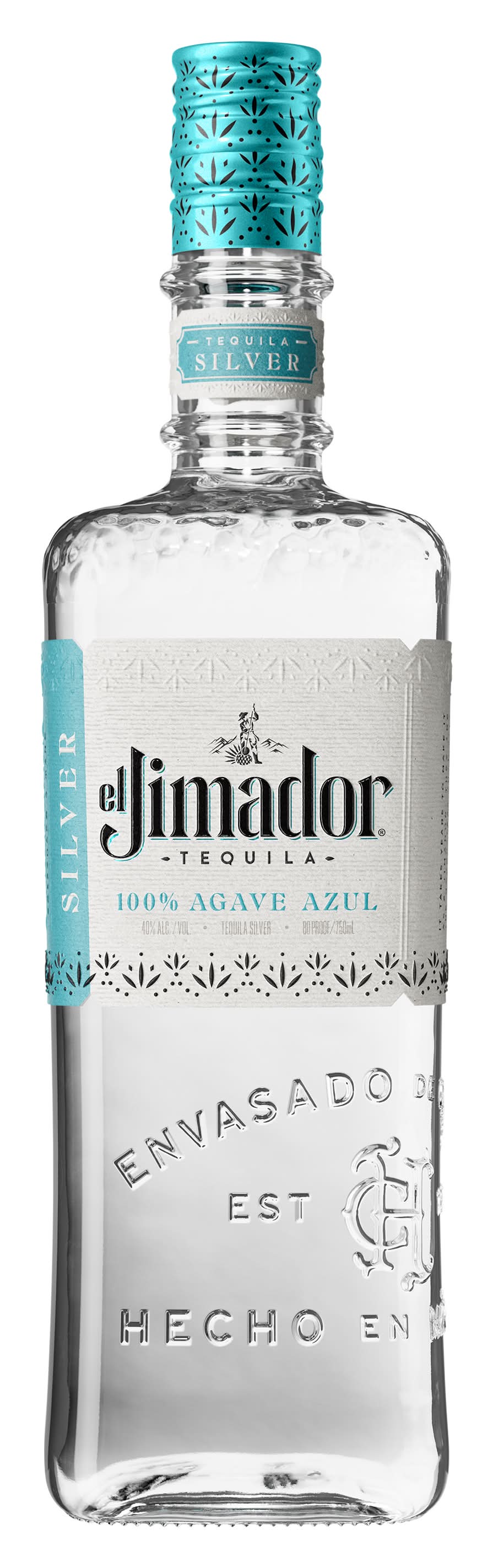 el Jimador Mexican Silver Tequila (750 ml)