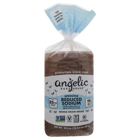Angelic Bakehouse Reduced Sodium 7 Sprouted Bread
