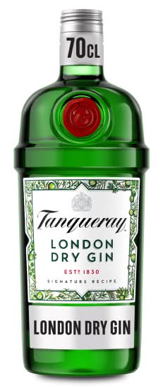 Tanqueray Export Strength London Dry Gin (700ml)