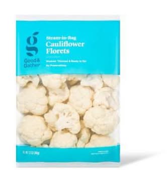 Good & Gather Cauliflower Florets (12 oz)
