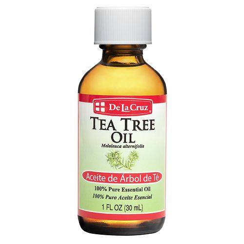 De La Cruz 100% Pure Australian Tea Tree Essential Oil - 1.0 fl oz