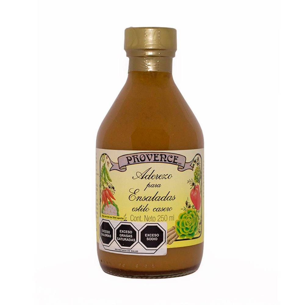 Provence · Aderezo para ensalada estilo casero (250 ml)